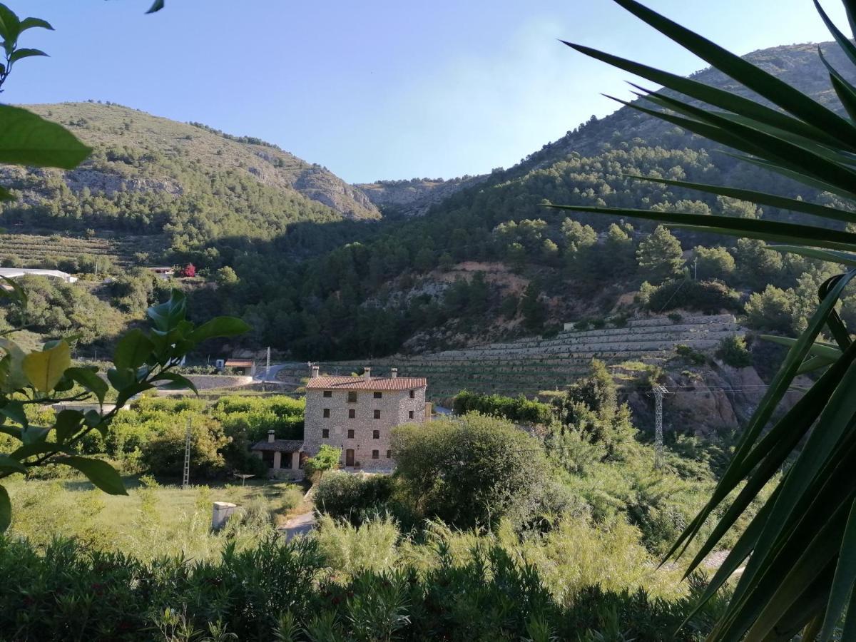 El Molinet Del Governador Guadalest Exterior foto
