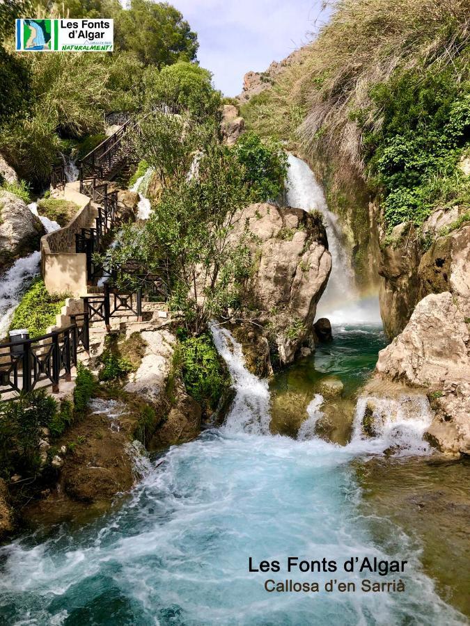 El Molinet Del Governador Guadalest Exterior foto